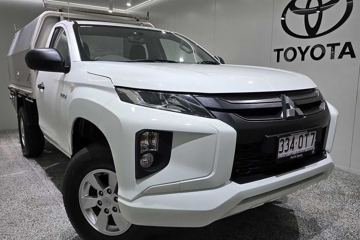 2019 Mitsubishi Triton GLX MR Rear Wheel Drive