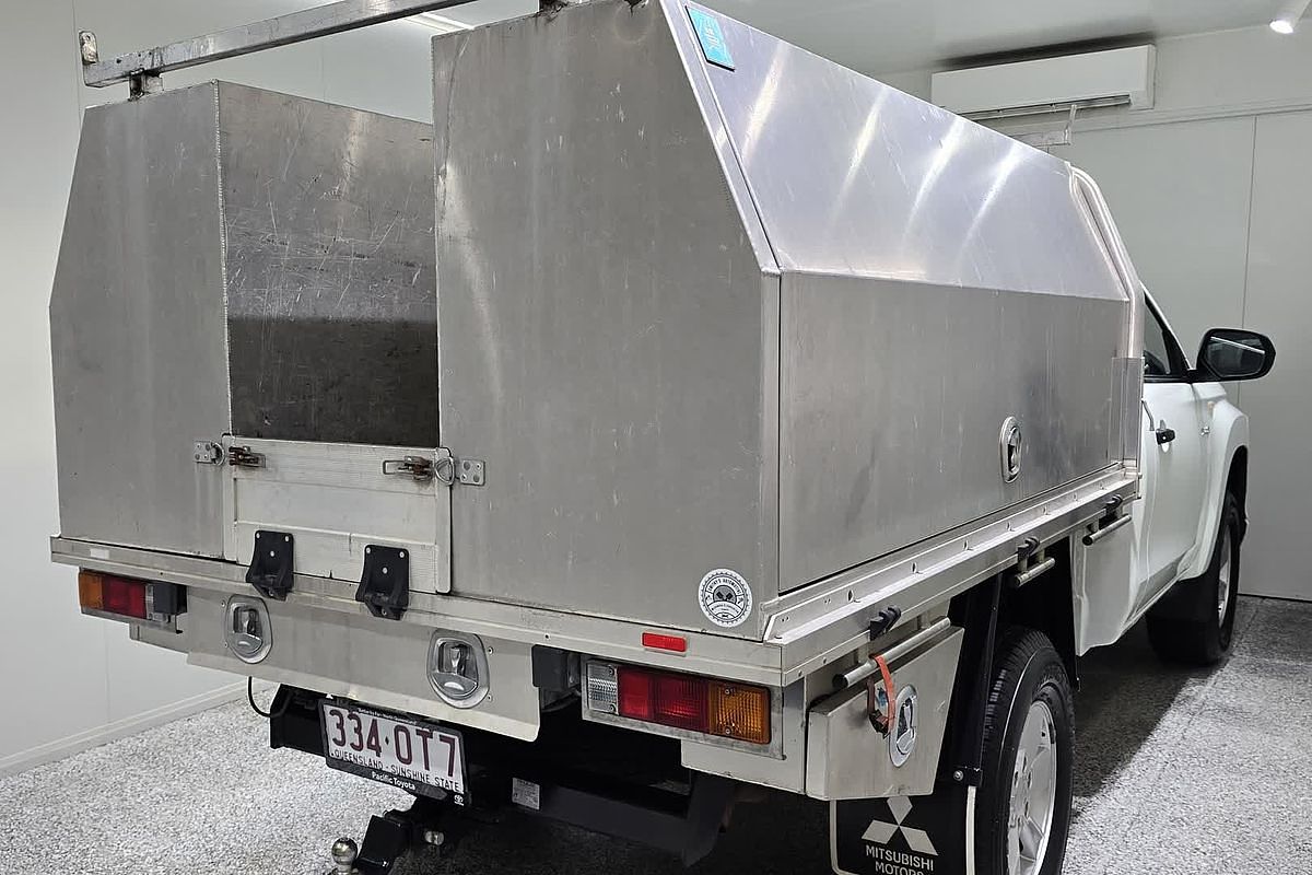 2019 Mitsubishi Triton GLX MR Rear Wheel Drive