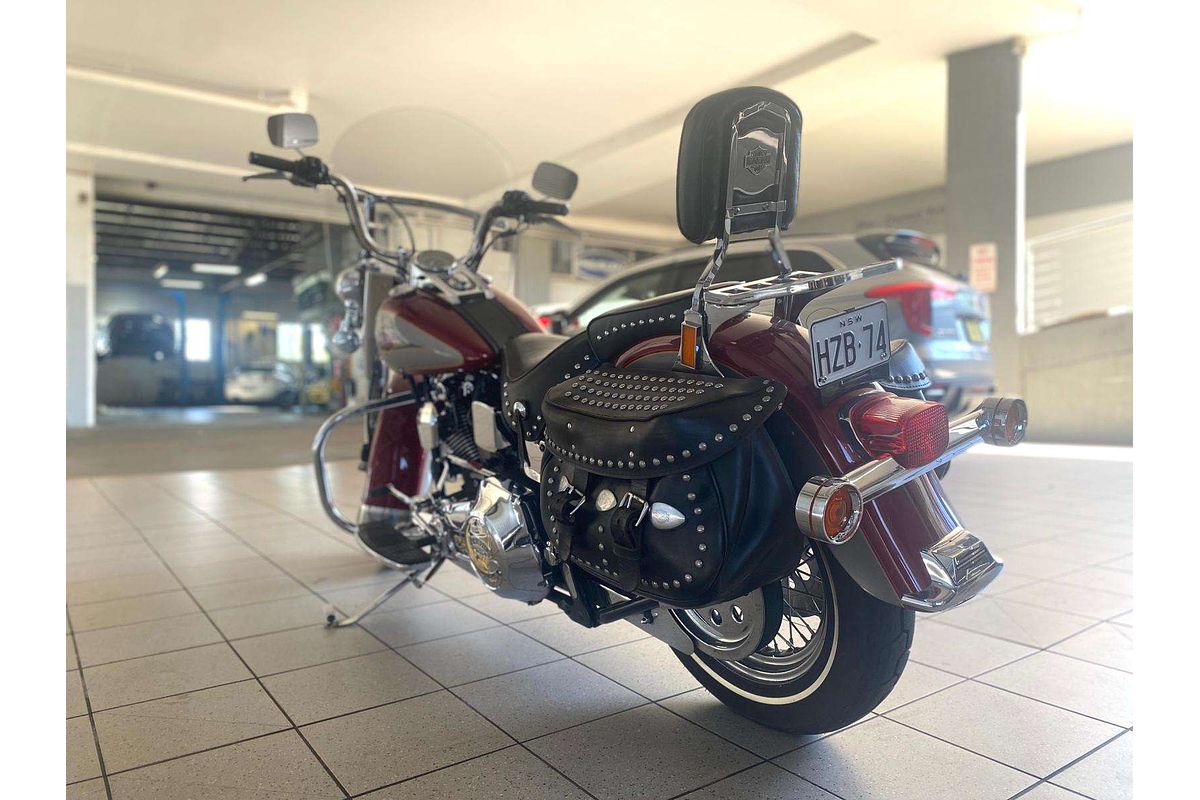 HERTIGE SOFTAIL FL SERIES