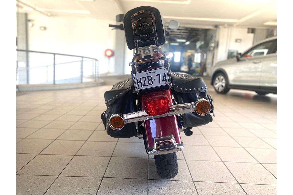 HERTIGE SOFTAIL FL SERIES