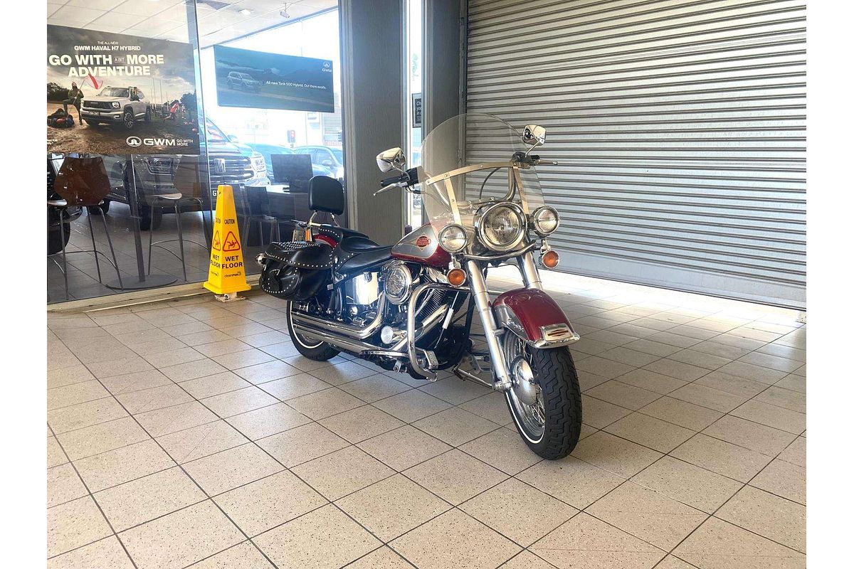 HERTIGE SOFTAIL FL SERIES