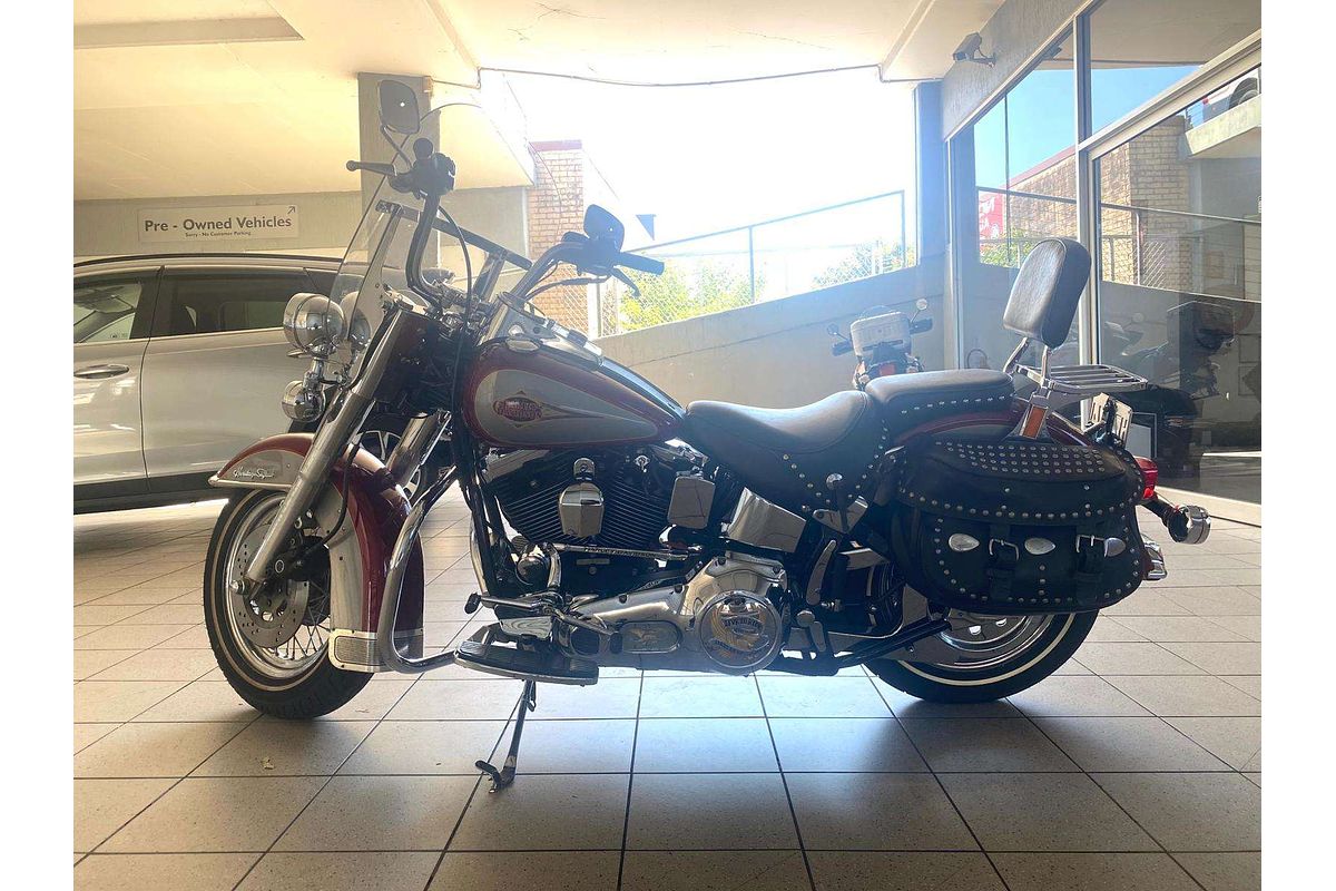 HERTIGE SOFTAIL FL SERIES