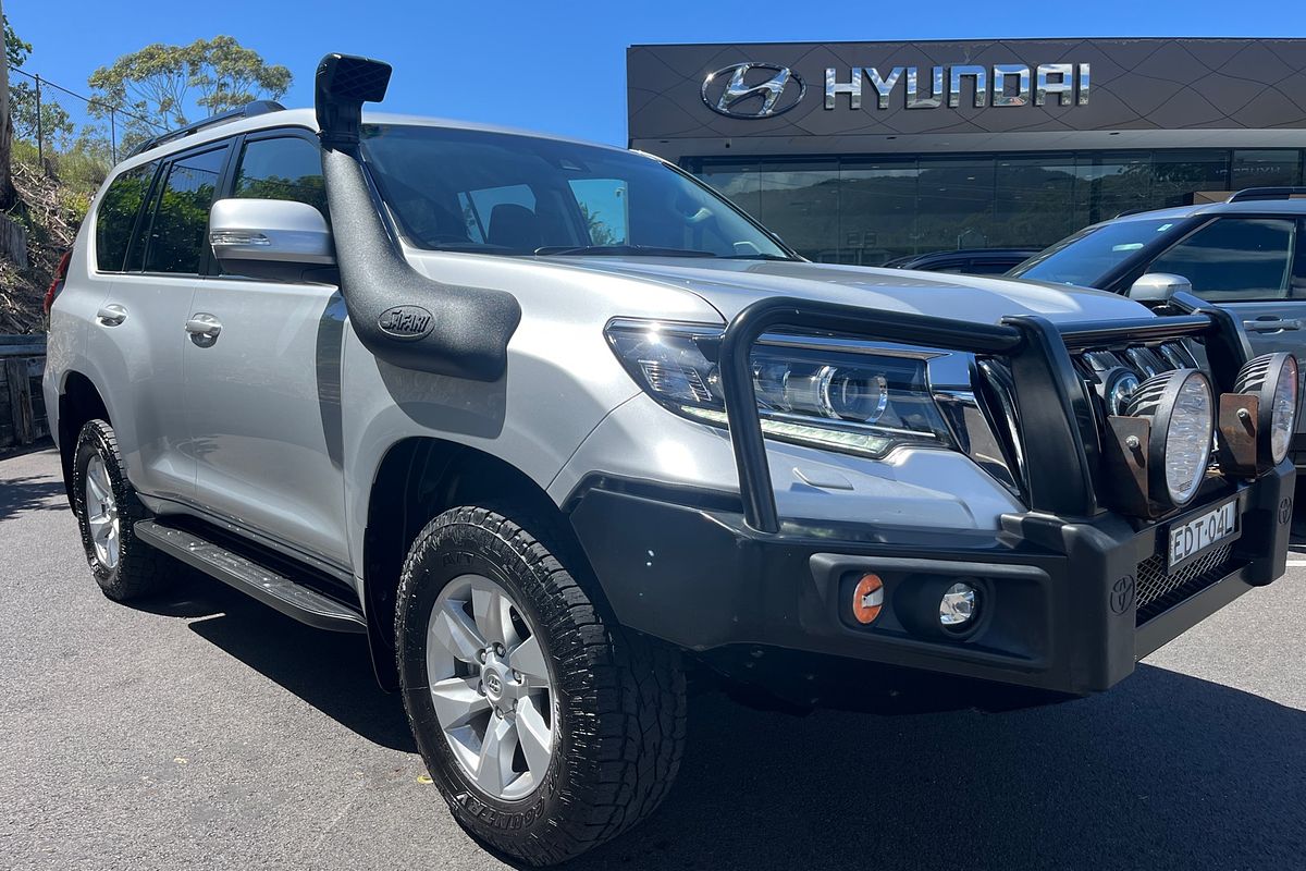 2019 Toyota Landcruiser Prado GXL GDJ150R