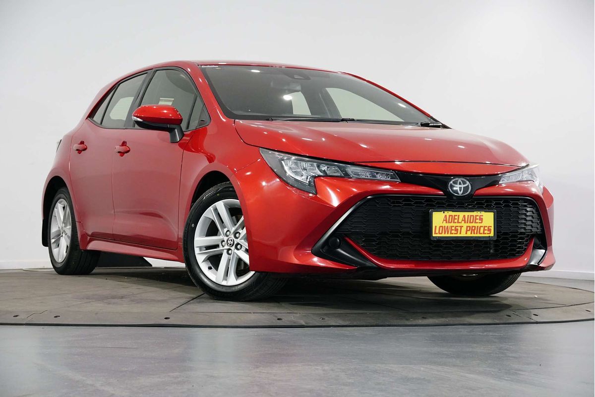 2019 Toyota Corolla Ascent Sport MZEA12R