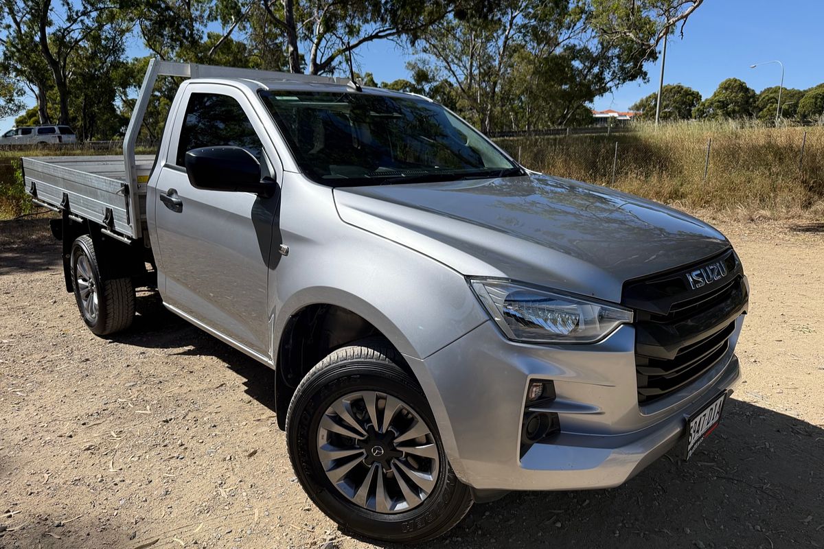 2023 Isuzu D-MAX SX High Ride Rear Wheel Drive
