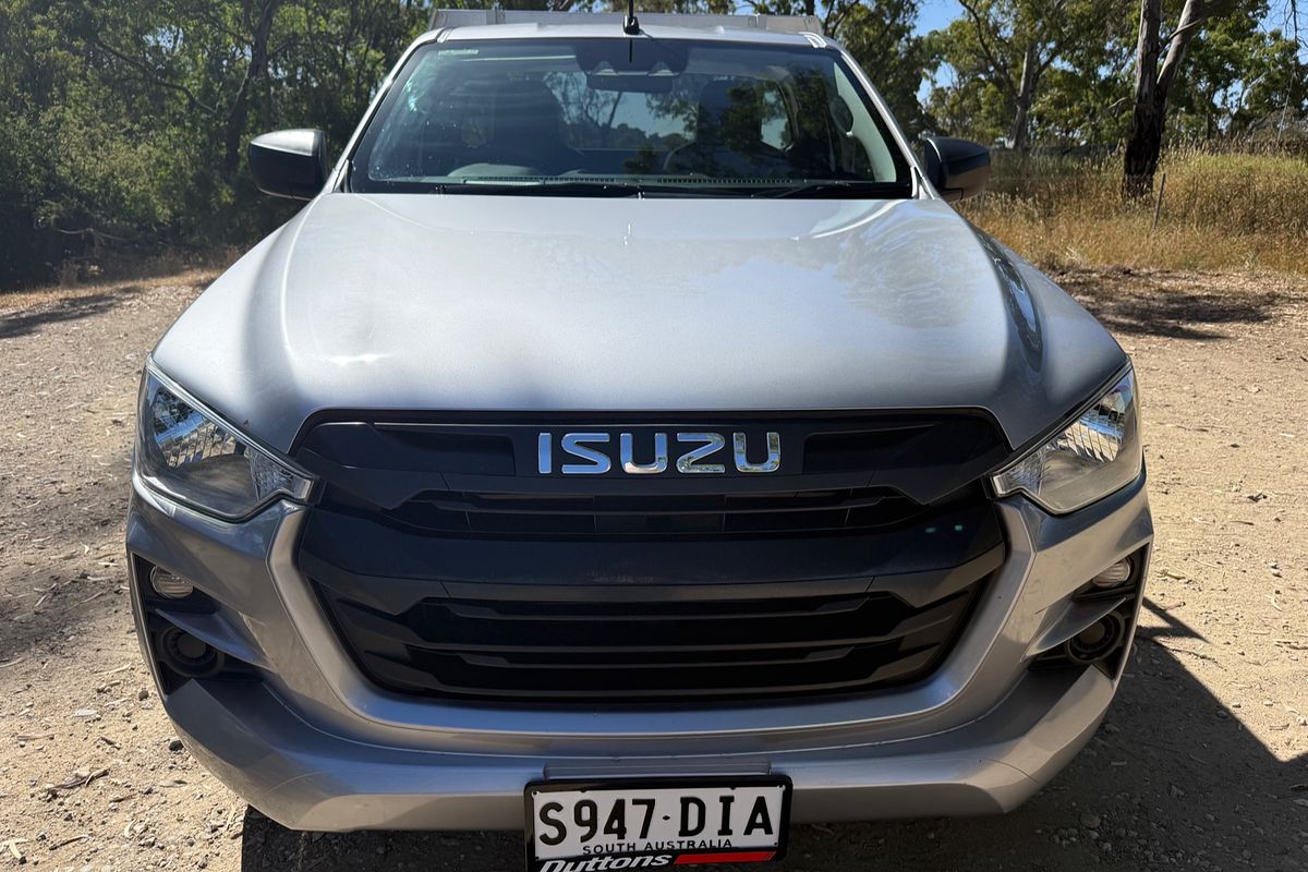 2023 Isuzu D-MAX SX High Ride Rear Wheel Drive