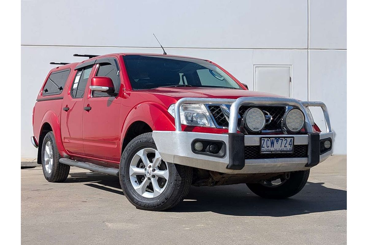 2012 Nissan Navara ST D40 Series 6 4X4