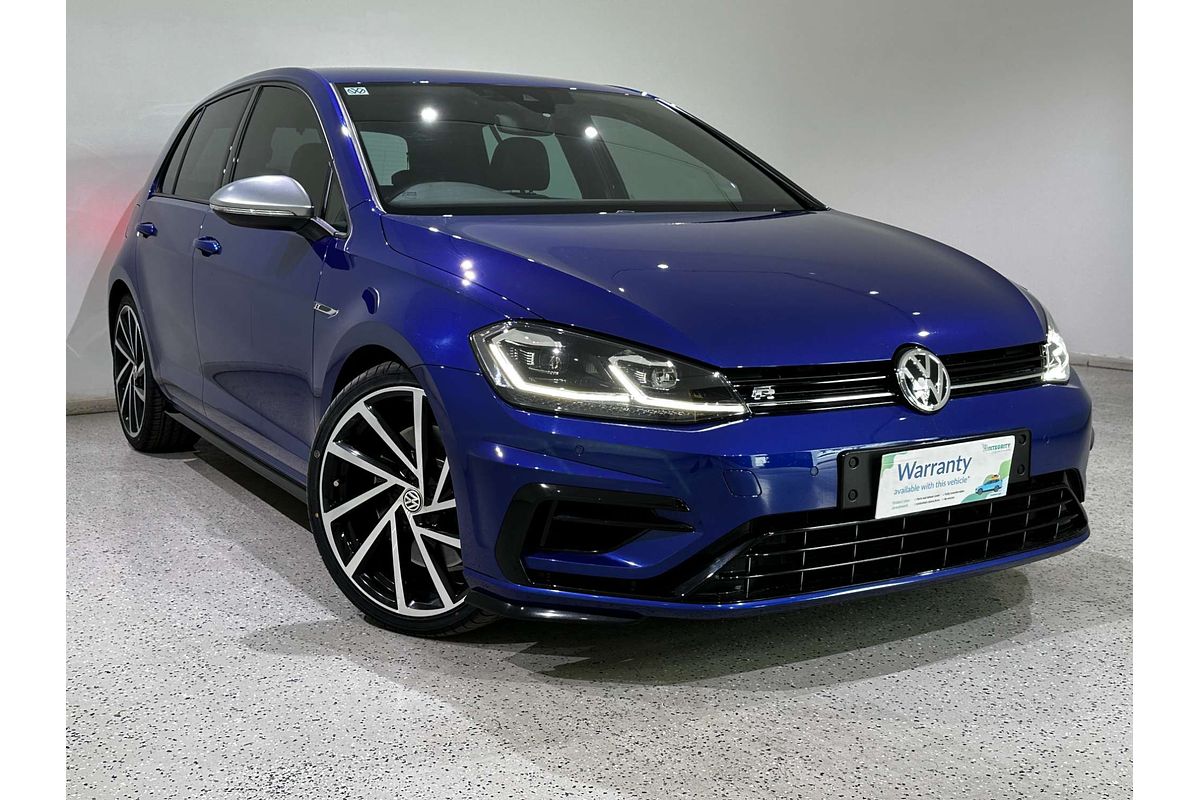 2017 Volkswagen Golf R 7.5