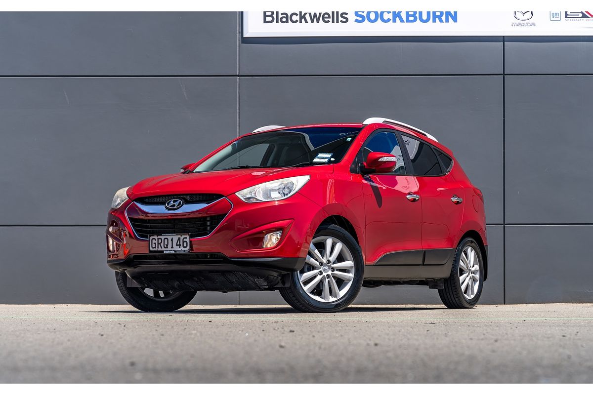 2013 Hyundai ix35 2.0R Crdi Elite A6