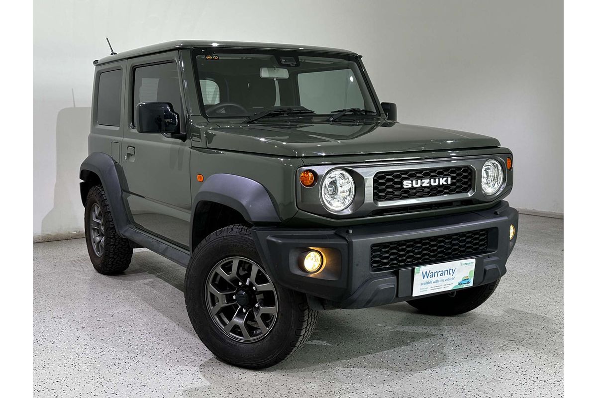 2021 Suzuki Jimny GLX GJ