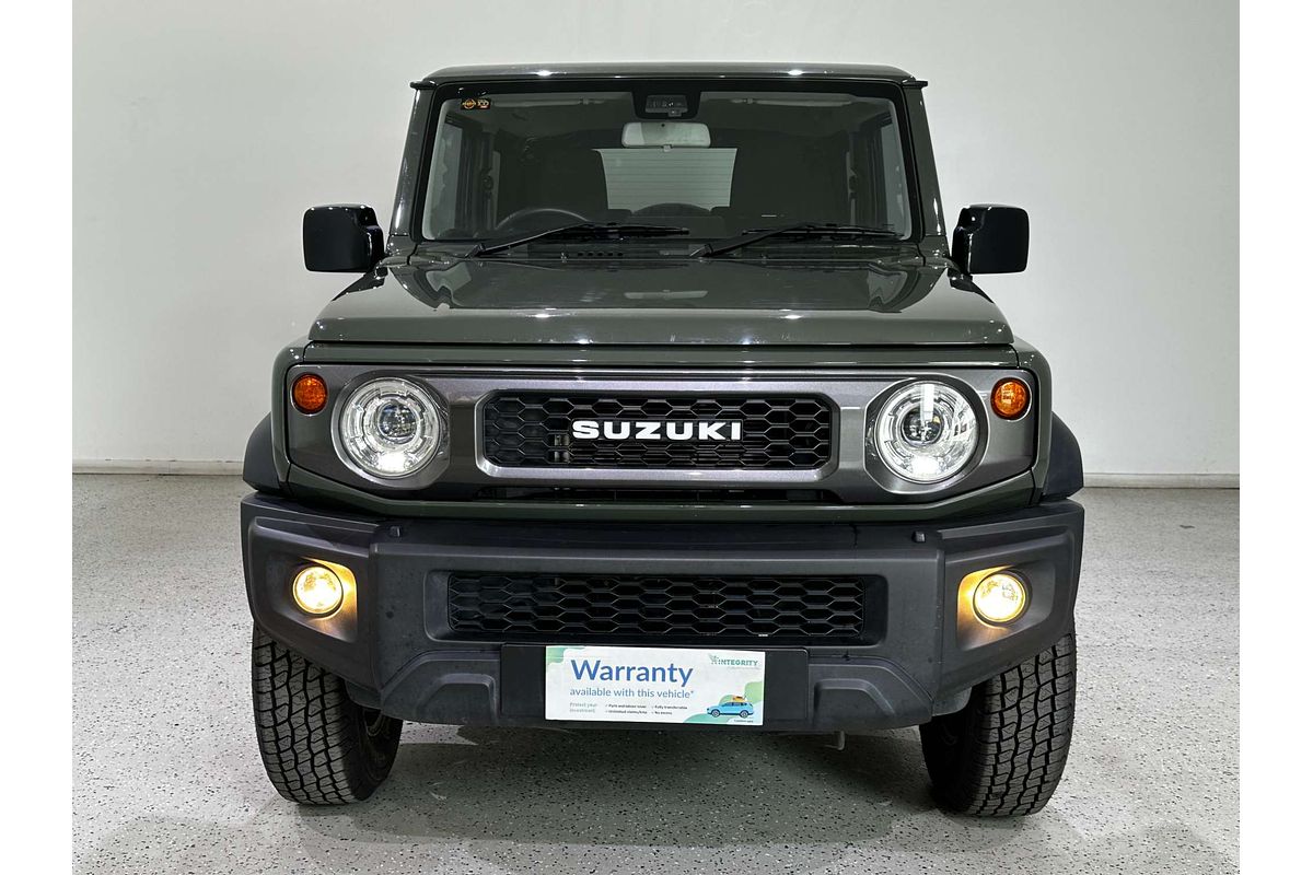2021 Suzuki Jimny GLX GJ