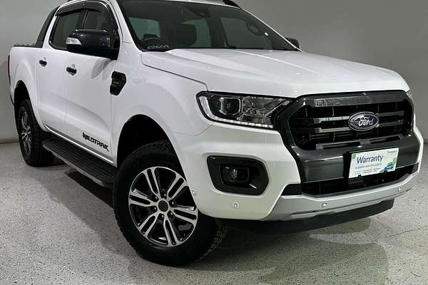2022 Ford Ranger Wildtrak PX MkIII 4X4 2.0L