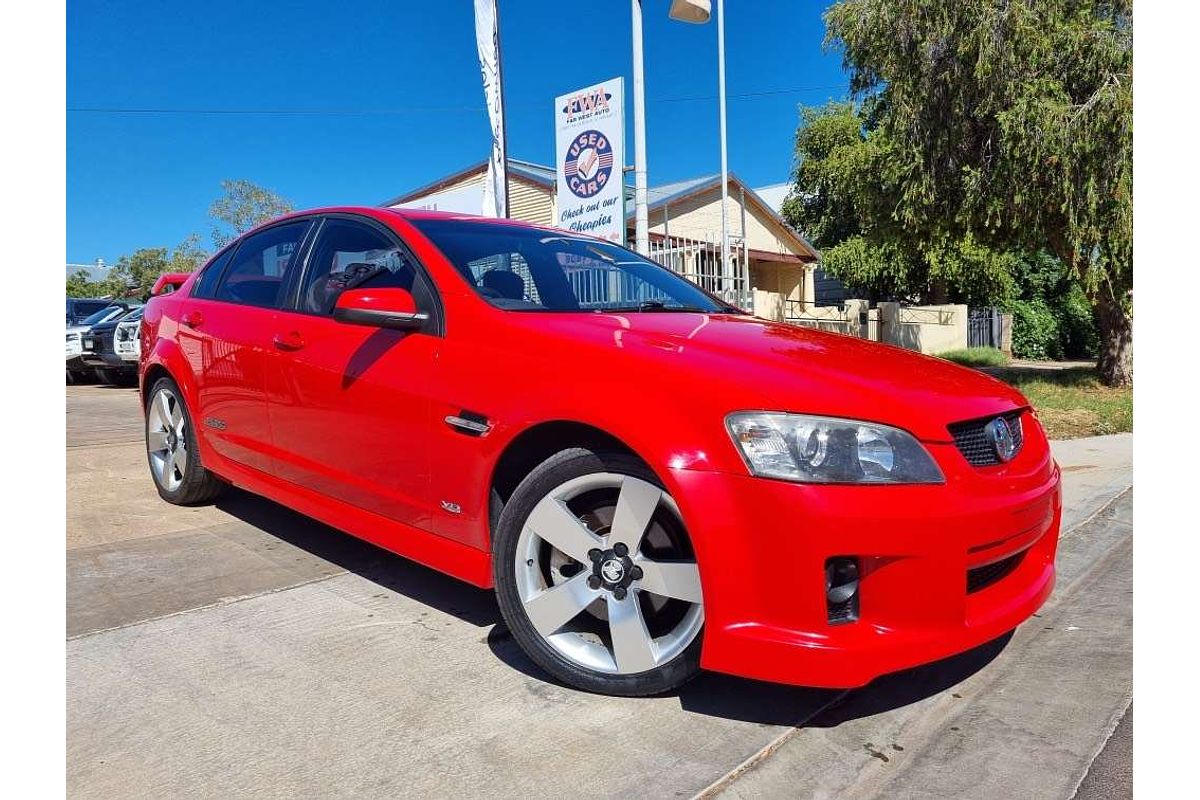 2007 Holden Commodore SS V VE