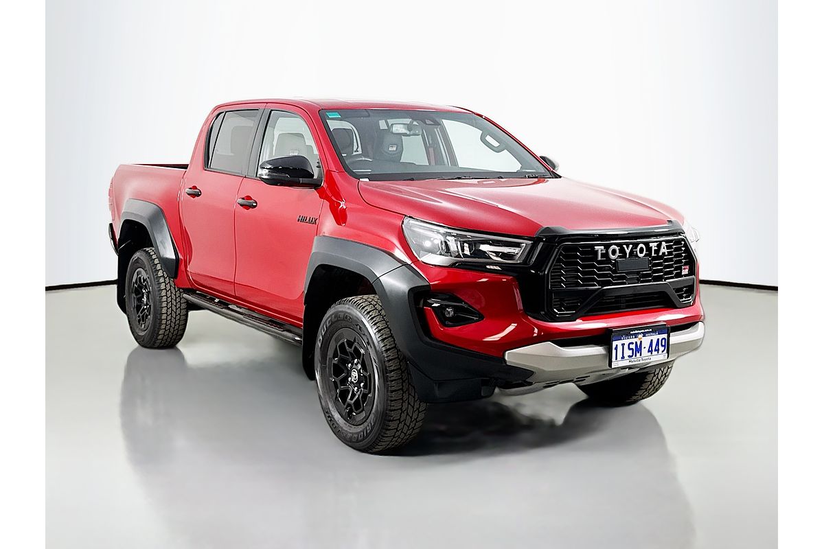 2023 Toyota Hilux GR Sport GUN126R 4X4