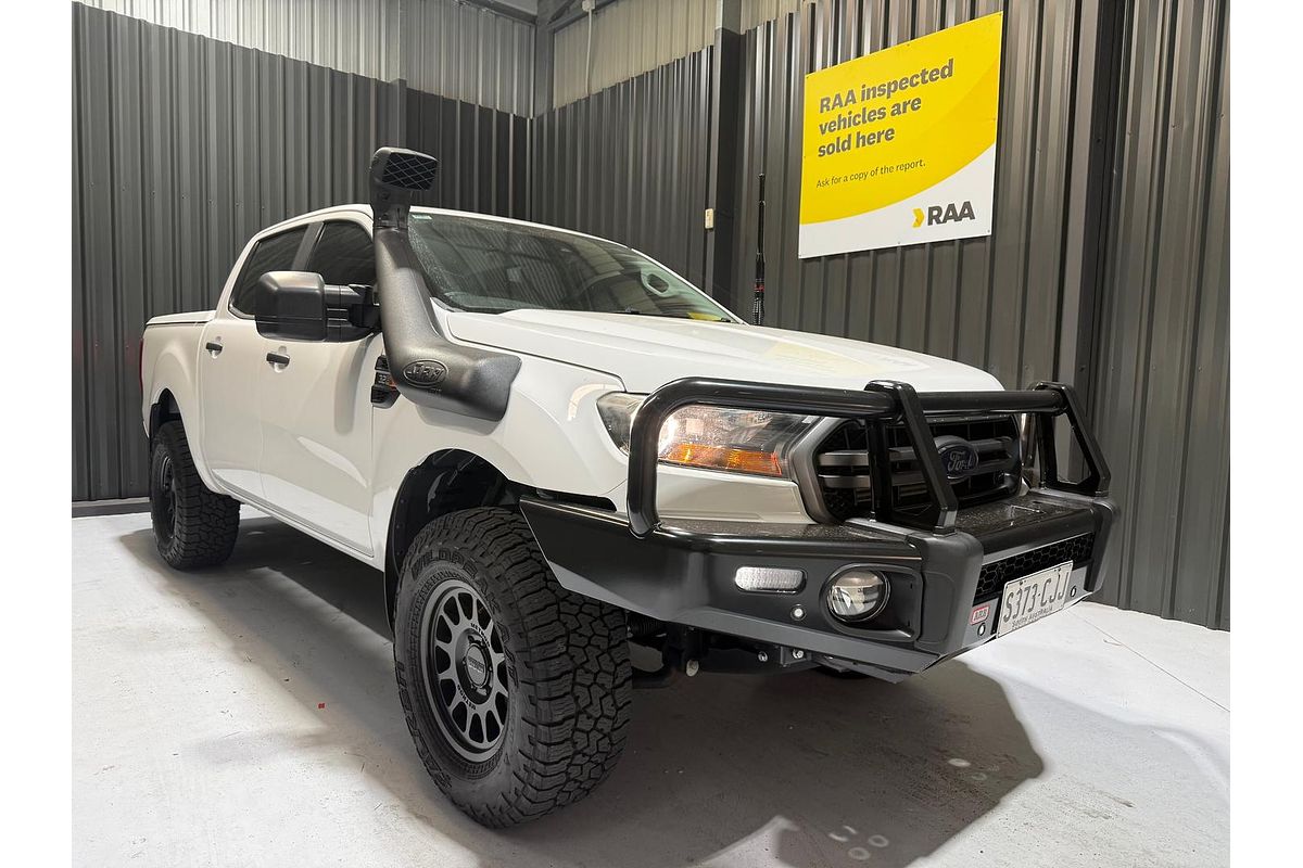 2021 Ford Ranger XLS PX MkIII 4X4 3.2L