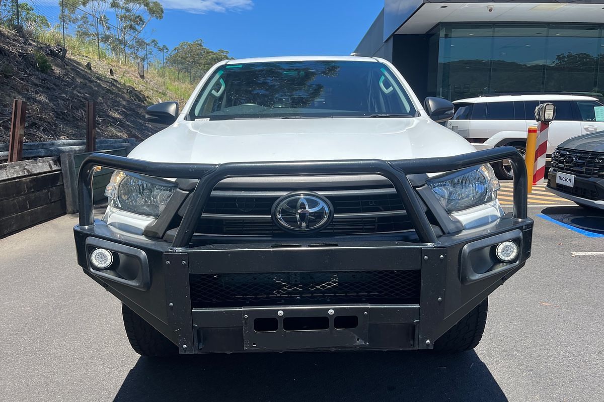 2022 Toyota Hilux SR GUN126R 4X4