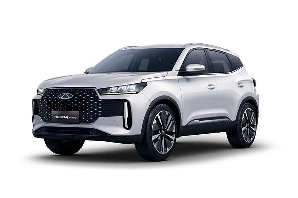 2025 Chery Tiggo 4 Hybrid Urban