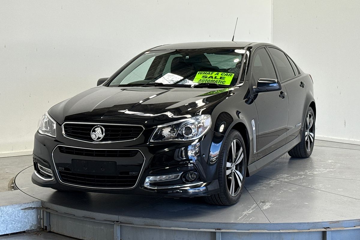 2015 Holden Commodore SV6 STORM VF MY15