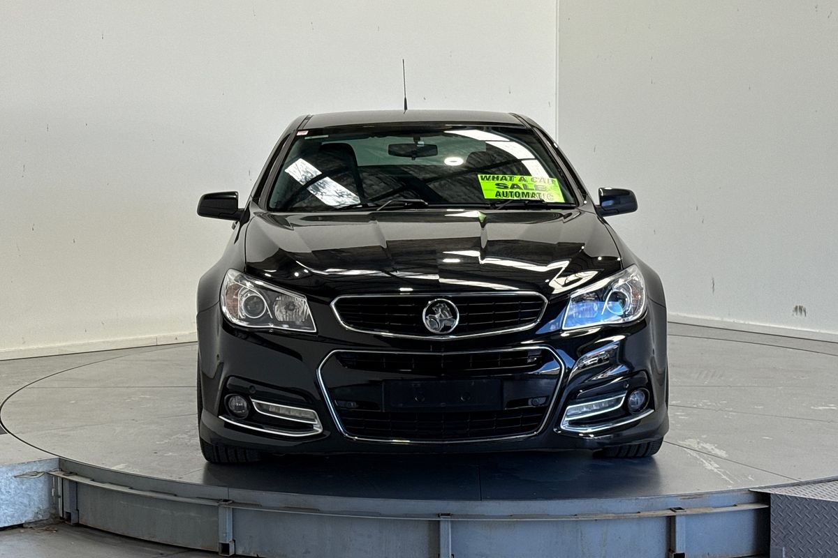 2015 Holden Commodore SV6 STORM VF MY15