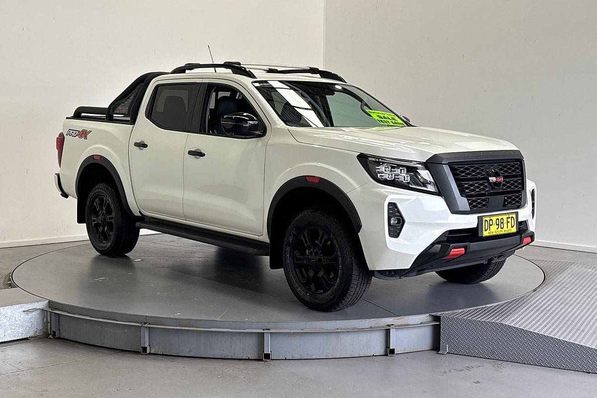 2021 Nissan Navara PRO-4X D23 4X4