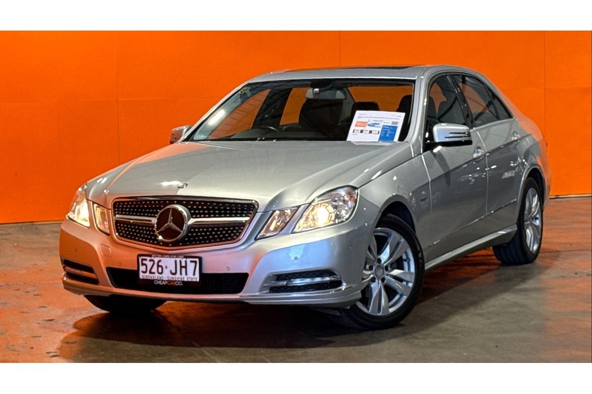 2012 Mercedes-Benz E-Class E200 BlueEFFICIENCY Elegance W212