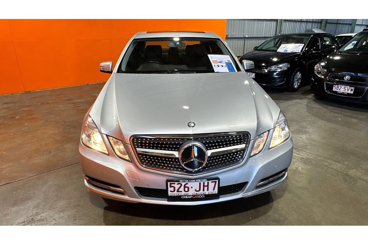 2012 Mercedes-Benz E-Class E200 BlueEFFICIENCY Elegance W212