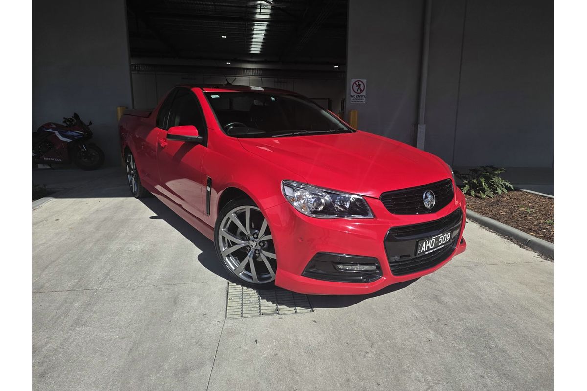 2015 Holden Ute SV6 VF Rear Wheel Drive