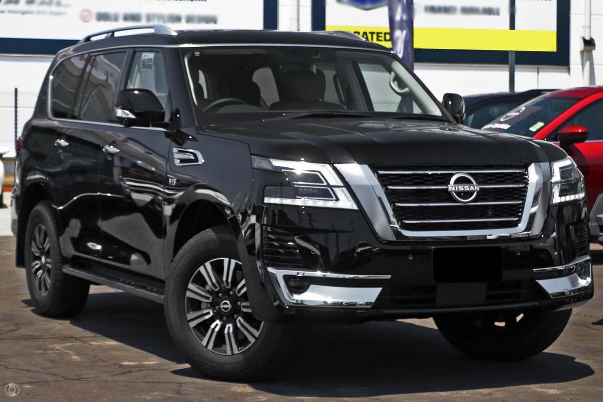 2025 Nissan Patrol Ti-L Y62