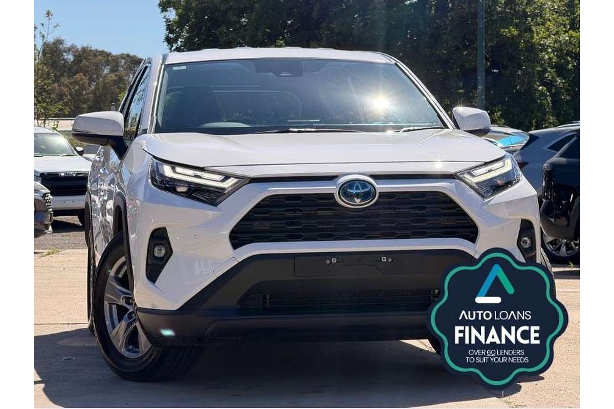 2024 Toyota RAV4 GX AXAH52R