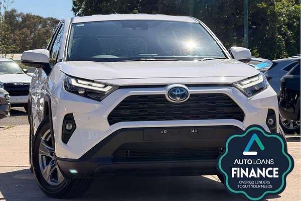 2024 Toyota RAV4 GX AXAH52R