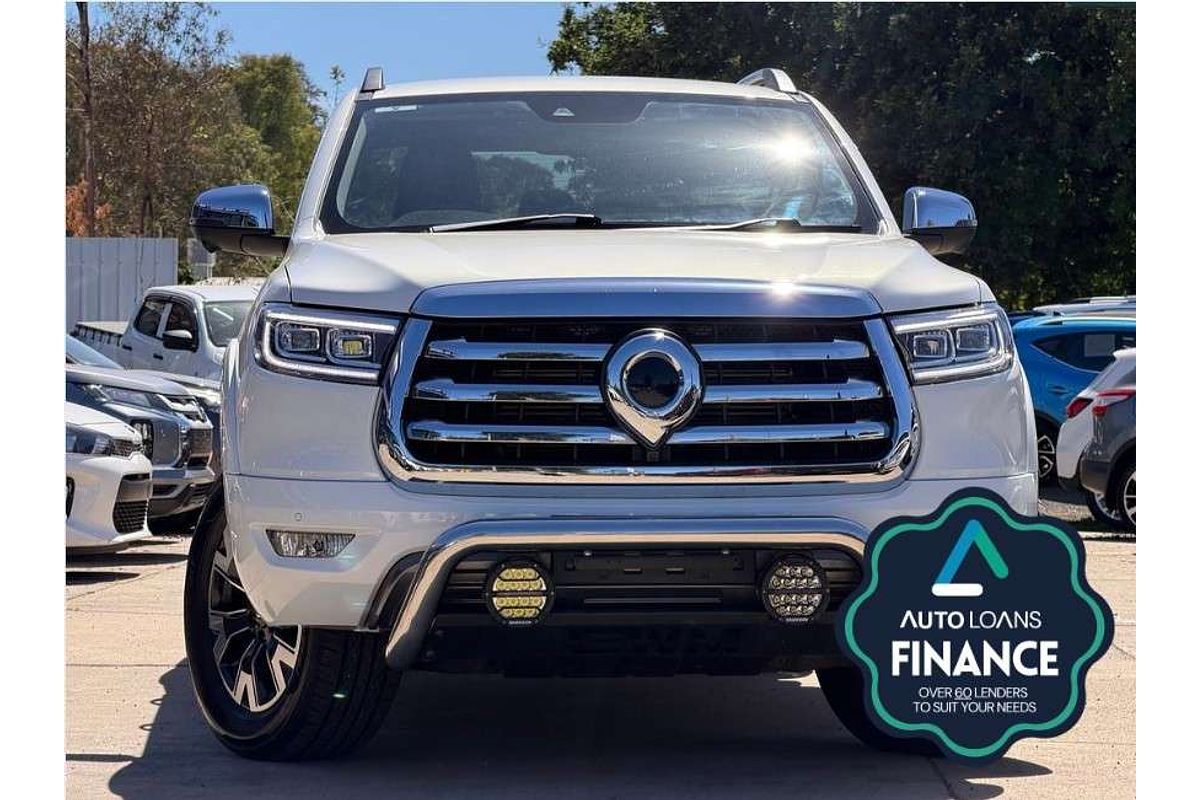 2022 GWM Ute Cannon-X NPW 4X4