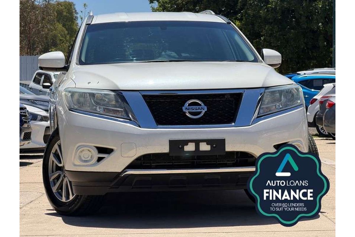 2016 Nissan Pathfinder ST R52