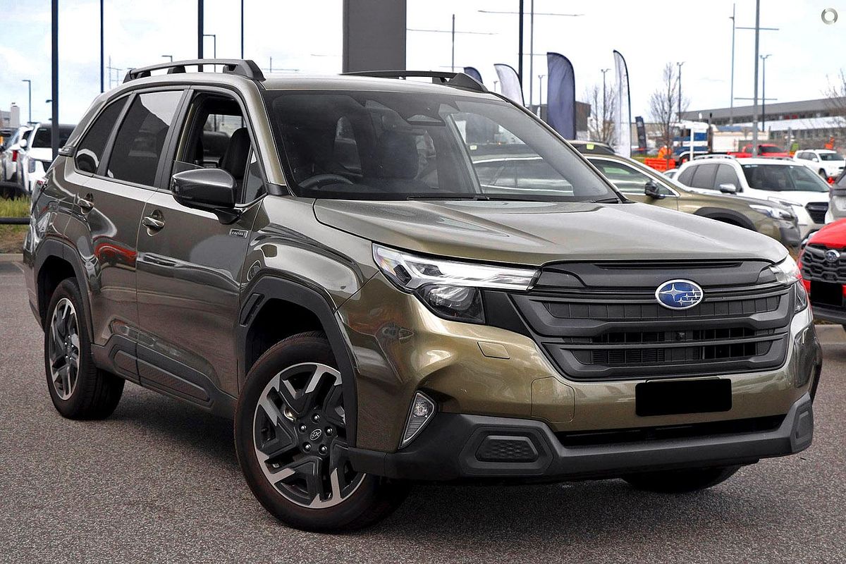 2025 Subaru Forester Hybrid S6