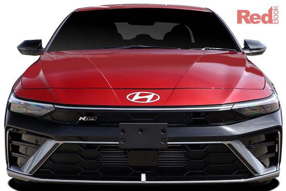 2026 Hyundai i30 N Line CN7.V4