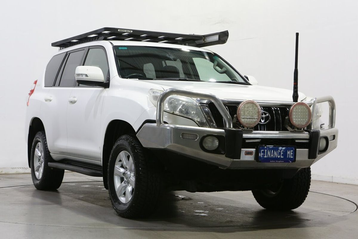 2017 Toyota Landcruiser Prado GXL GDJ150R