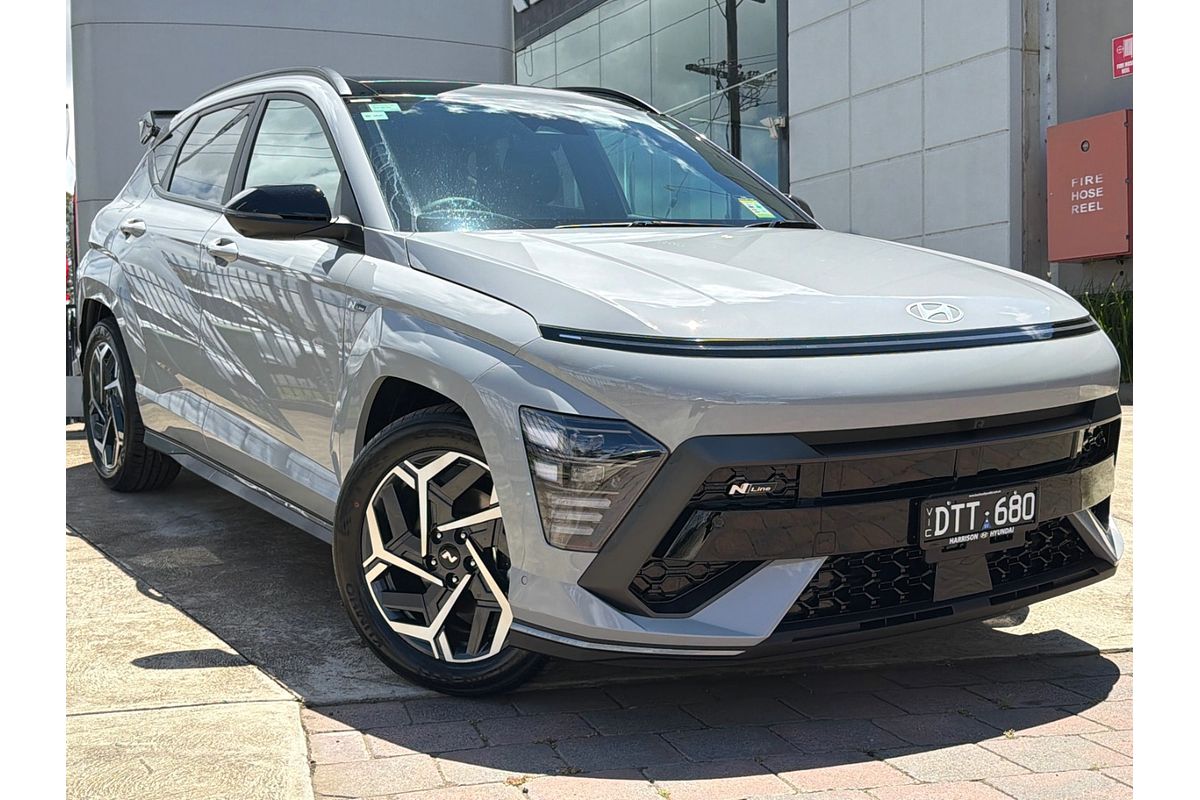 2025 Hyundai Kona Hybrid Premium N Line SX2.V3