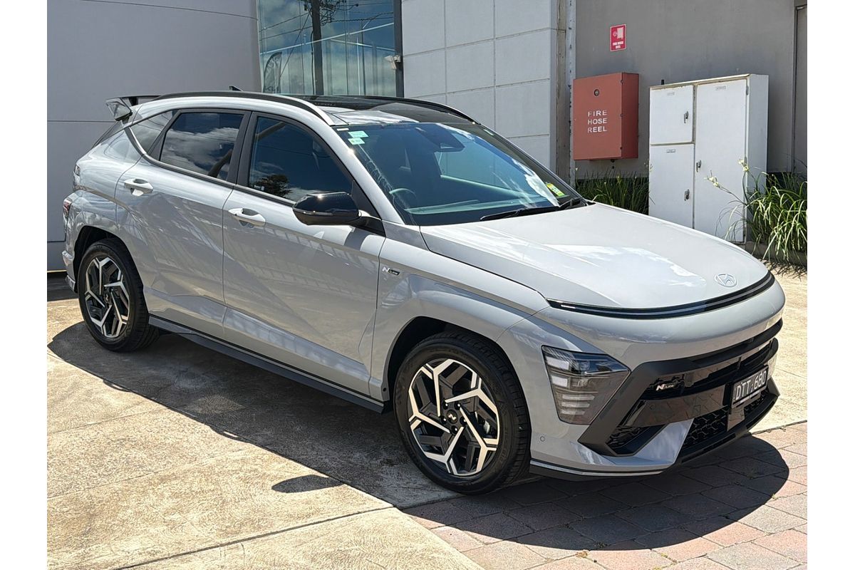 2025 Hyundai Kona Hybrid Premium N Line SX2.V3