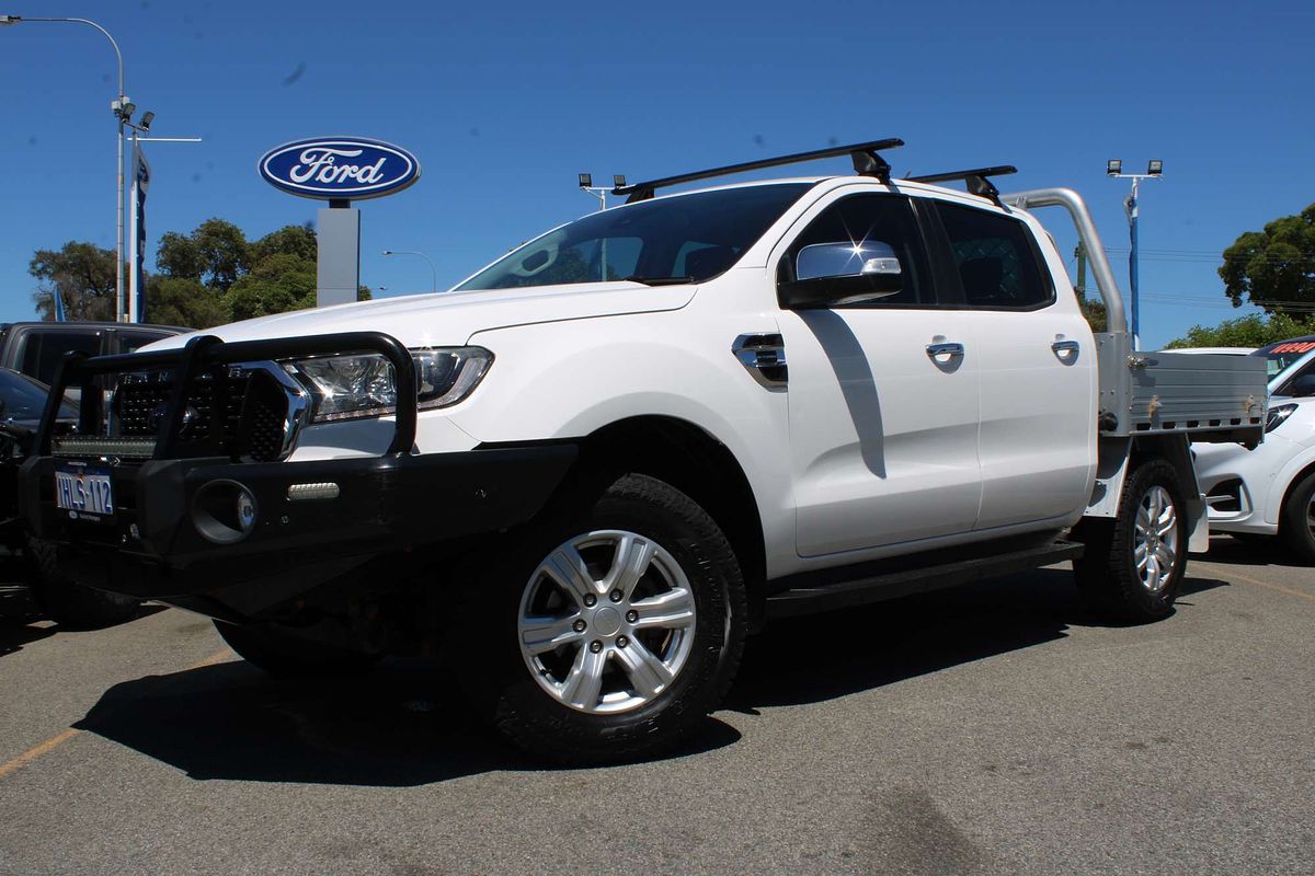 2021 Ford Ranger XLT PX MkIII 4X4 2.0L