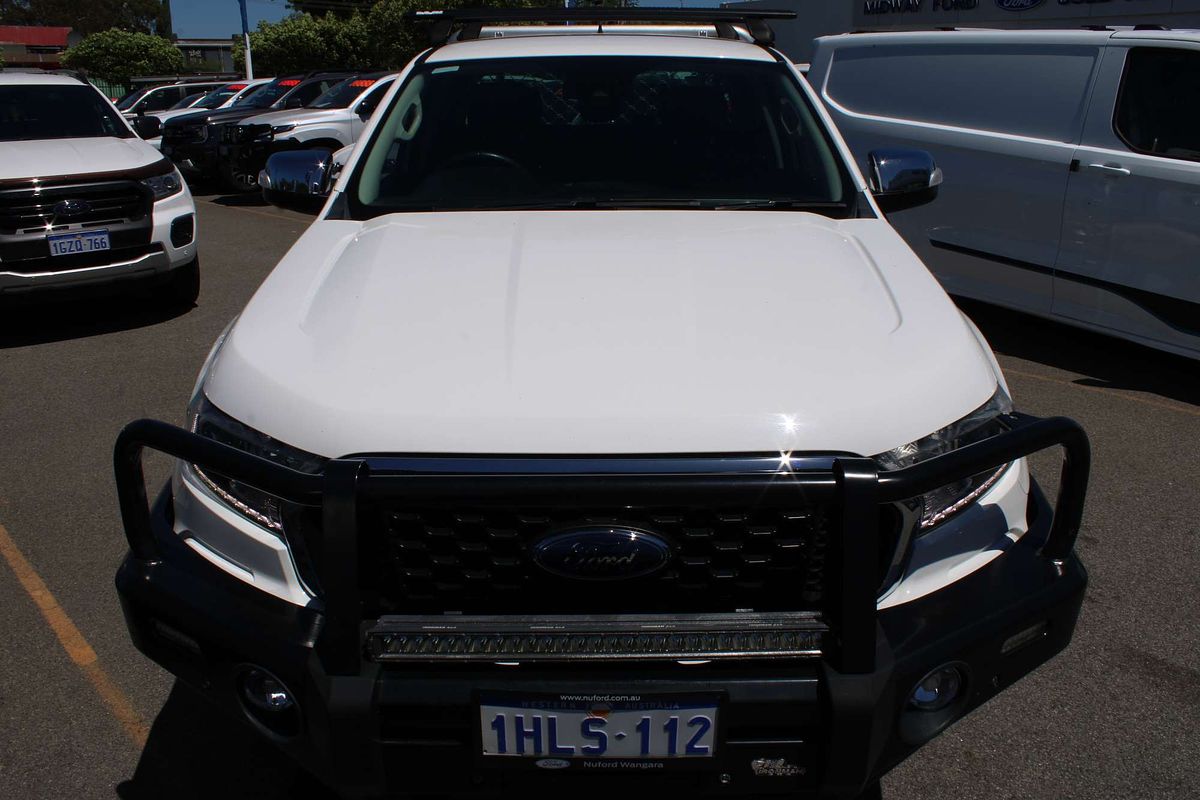 2021 Ford Ranger XLT PX MkIII 4X4 2.0L