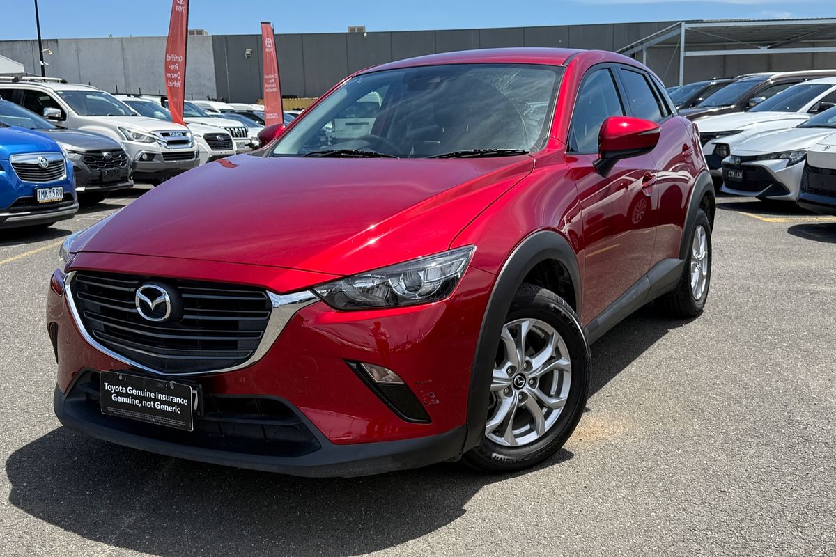2019 Mazda CX-3 Maxx Sport DK