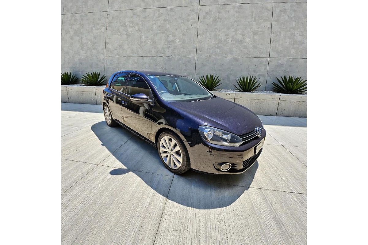 2012 Volkswagen Golf 118TSI Comfortline VI