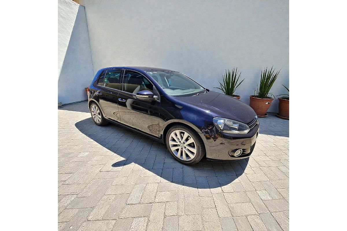 2012 Volkswagen Golf 118TSI Comfortline VI