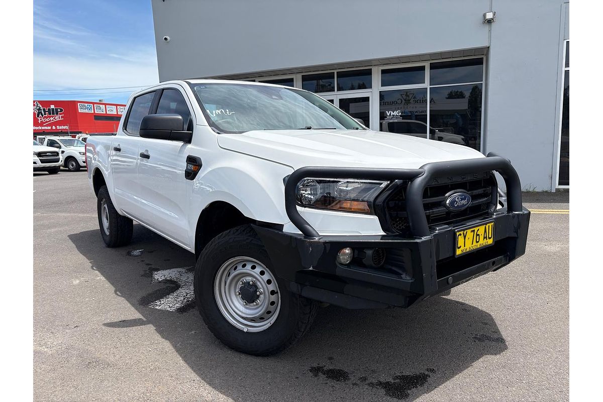 2020 Ford Ranger XL Hi-Rider PX MkIII Rear Wheel Drive 2.2L