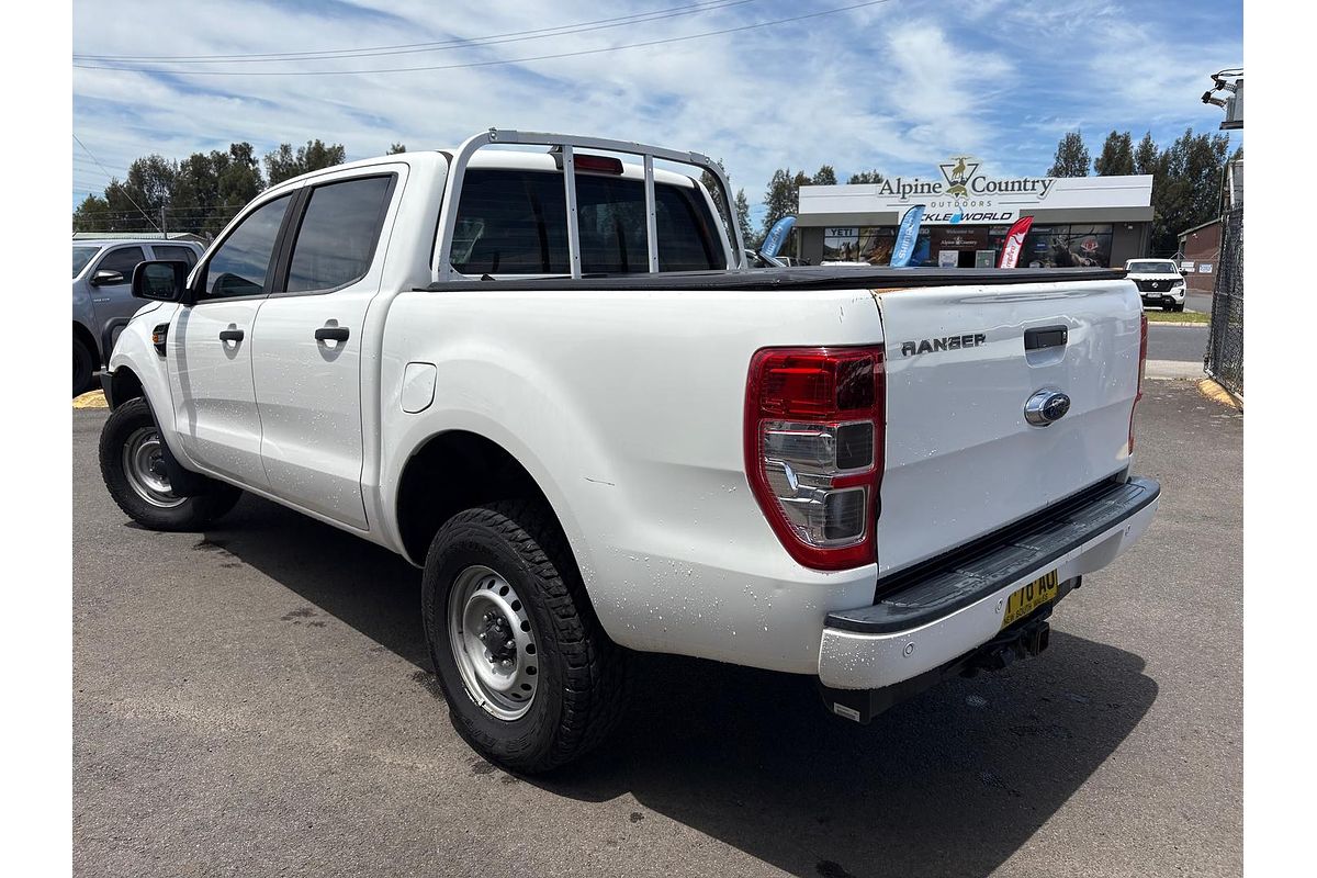 2020 Ford Ranger XL Hi-Rider PX MkIII Rear Wheel Drive 2.2L