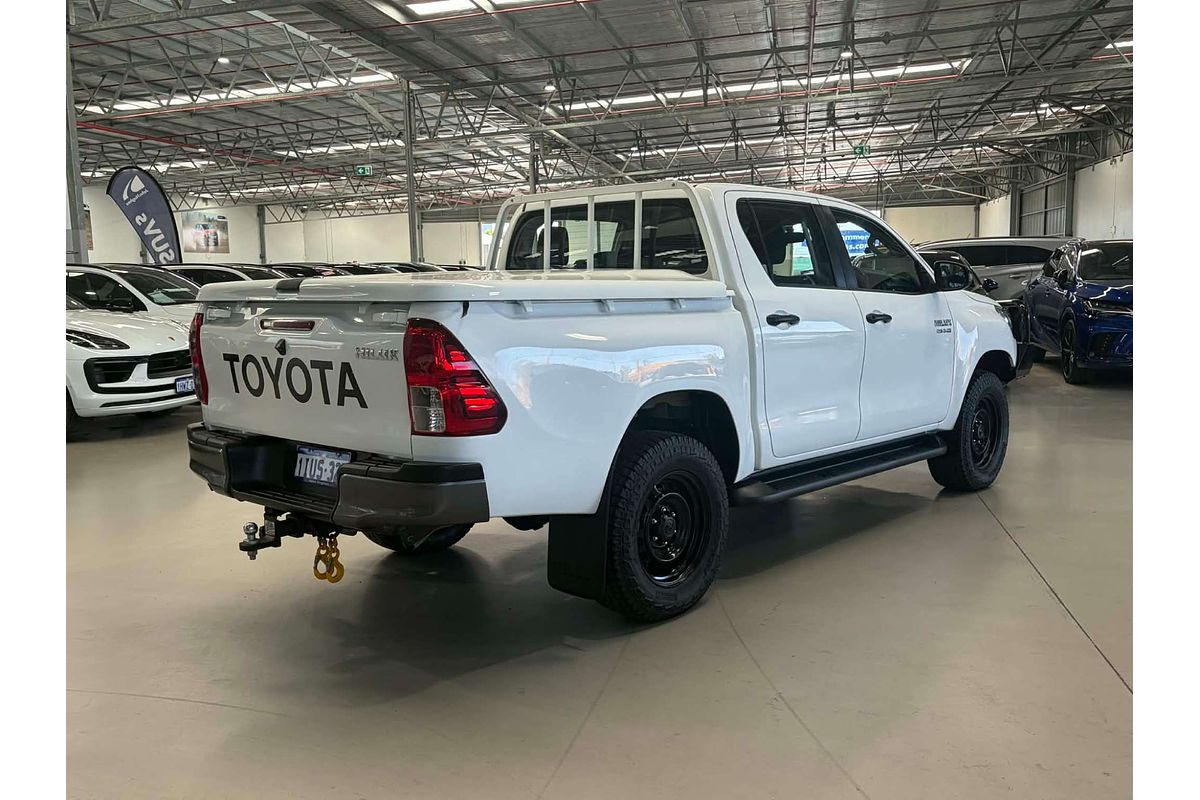 2018 Toyota Hilux SR GUN126R 4X4