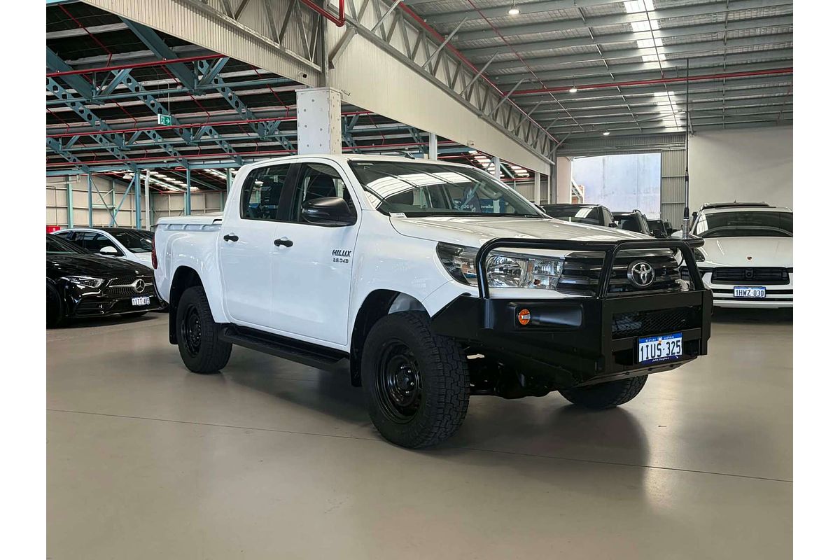 2018 Toyota Hilux SR GUN126R 4X4