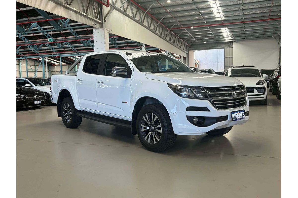 2020 Holden Colorado LTZ RG 4X4