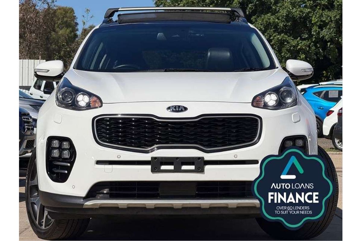 2018 Kia Sportage GT-Line QL