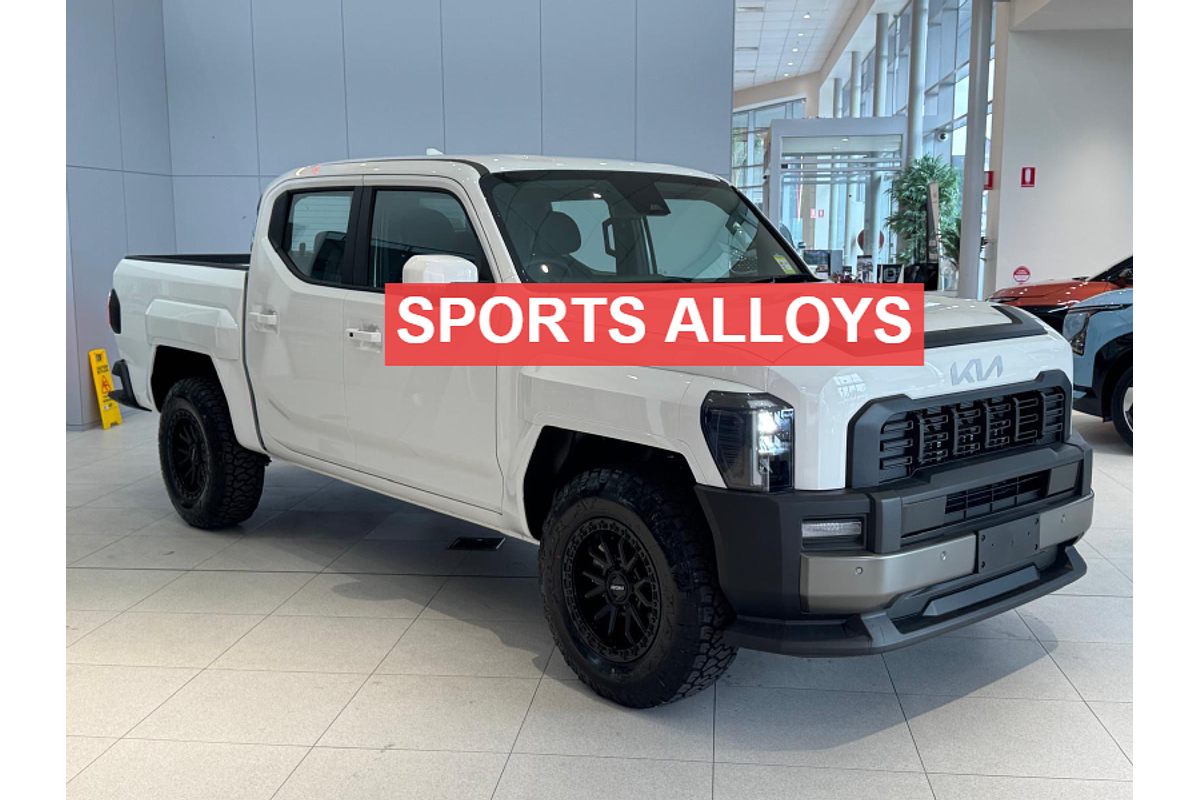 2025 Kia Tasman S TK Rear Wheel Drive