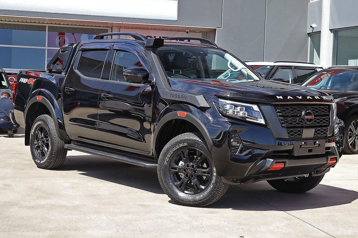 2025 Nissan Navara PRO-4X D23 4X4